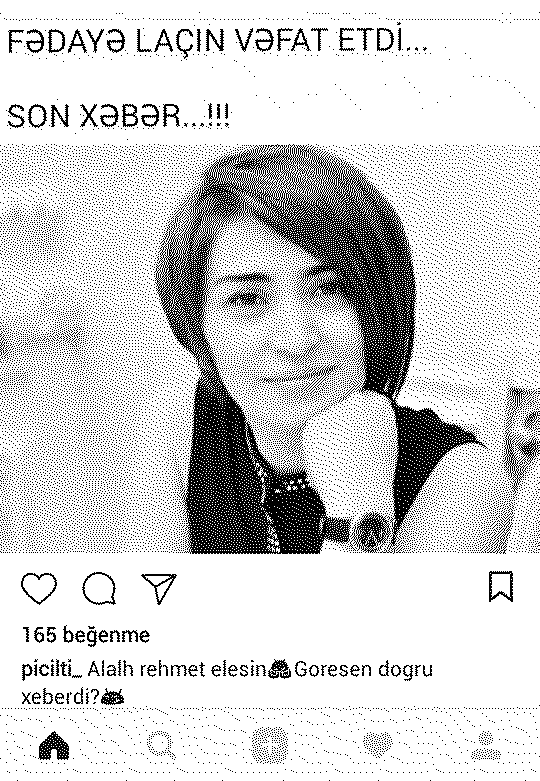 Həbsdə olan müğənni Fədayə Laçın dünyasını dəyişdi? -  FOTO